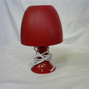 lampe rouge