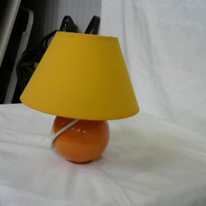 lampe orange