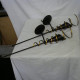 Lot de 2 torches murales