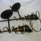 Lot de 2 torches murales