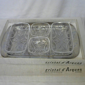 Ensemble Cristal d'Arques