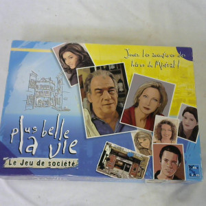 Jeu de société Plus belle la vie