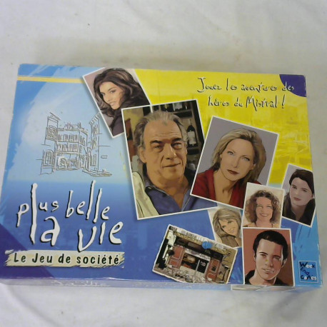 Jeu de société Plus belle la vie