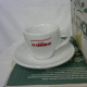 Ensemble 12 tasses + soucoupes café Kimbo