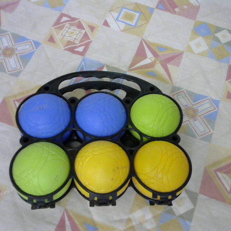 Jeux de boules en plastique