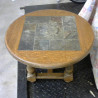 Table basse ronde