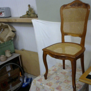 Lot 2 chaises