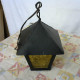 Luminaire fer forgé 