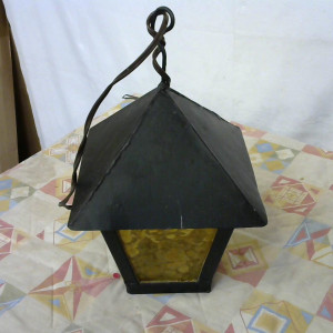 Luminaire fer forgé 