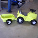Tracteur et remorque enfant