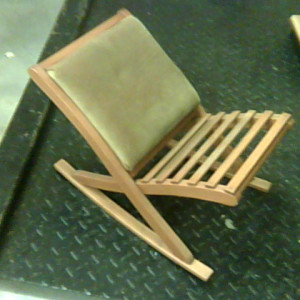 Mini rocking-chair