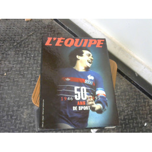 Livres l'Equipe 50 ans / 1946 - 1995