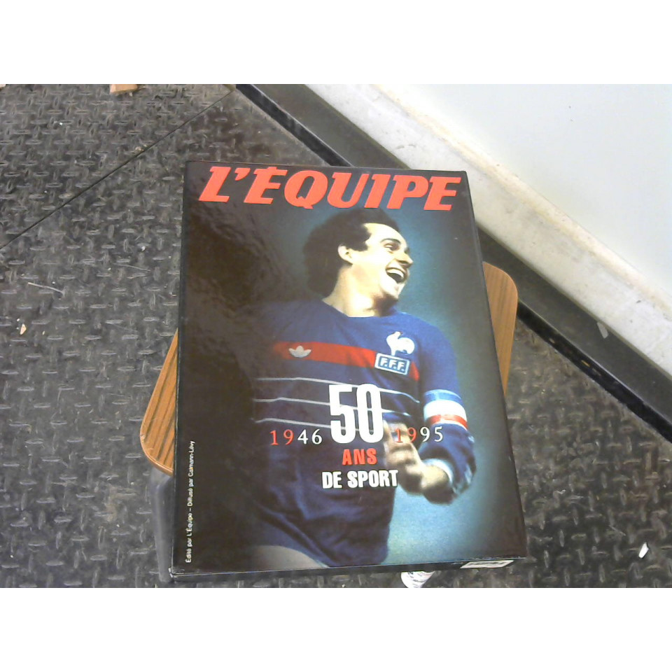 L'équipe : 50 ans de sport livre 19744