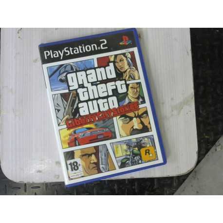 GTA Liberty City Stories PlayStation 2