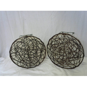 Lot de 2 appliques