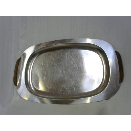 Plat en inox