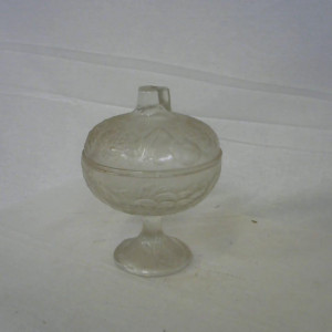 Sucrier en verre