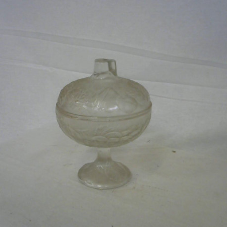 Sucrier en verre