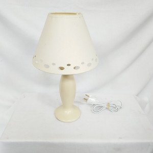 Lampe à poser écrue