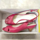 Chaussures rose femme T.41