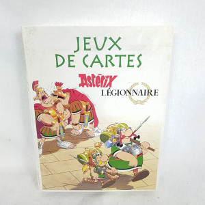 Coffret jeux de cartes Astérix