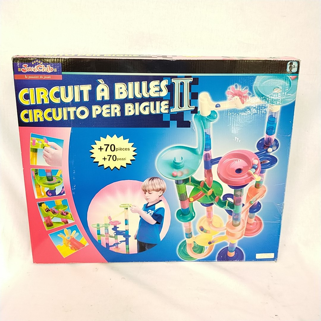 circuit a billes jeux enfants - SEEMAPHORE - Ressourcerie