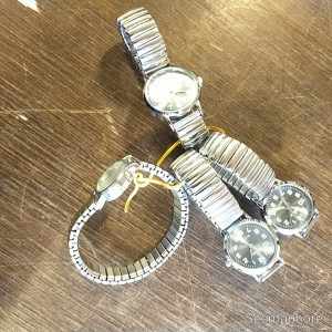 Montre femme extensible