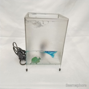 Lampe à poser poisson