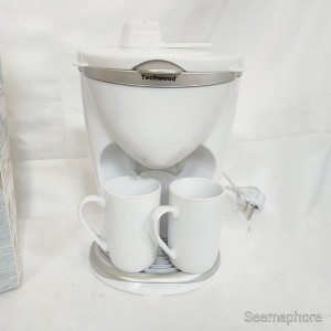 Cafetière duo