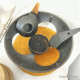 Service à fondue vintage Le Creuset