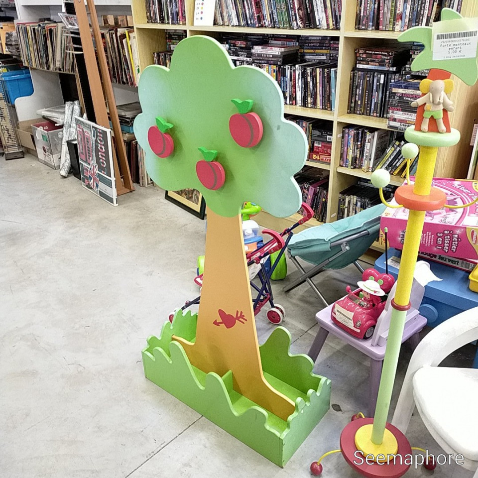 Arbre Porte Manteau Enfant Seemaphore Ressourcerie