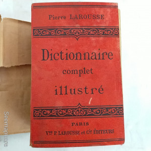 Dictionnaire illustré 1889