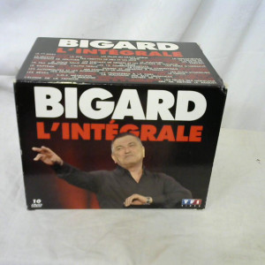 Coffret DVD Bigard