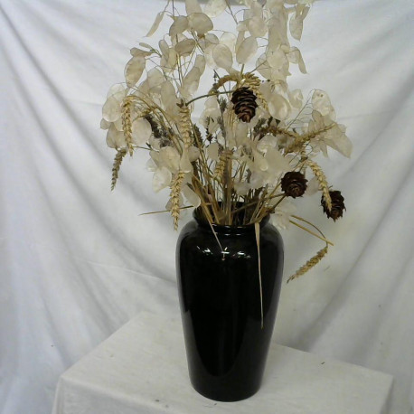 Vase noir